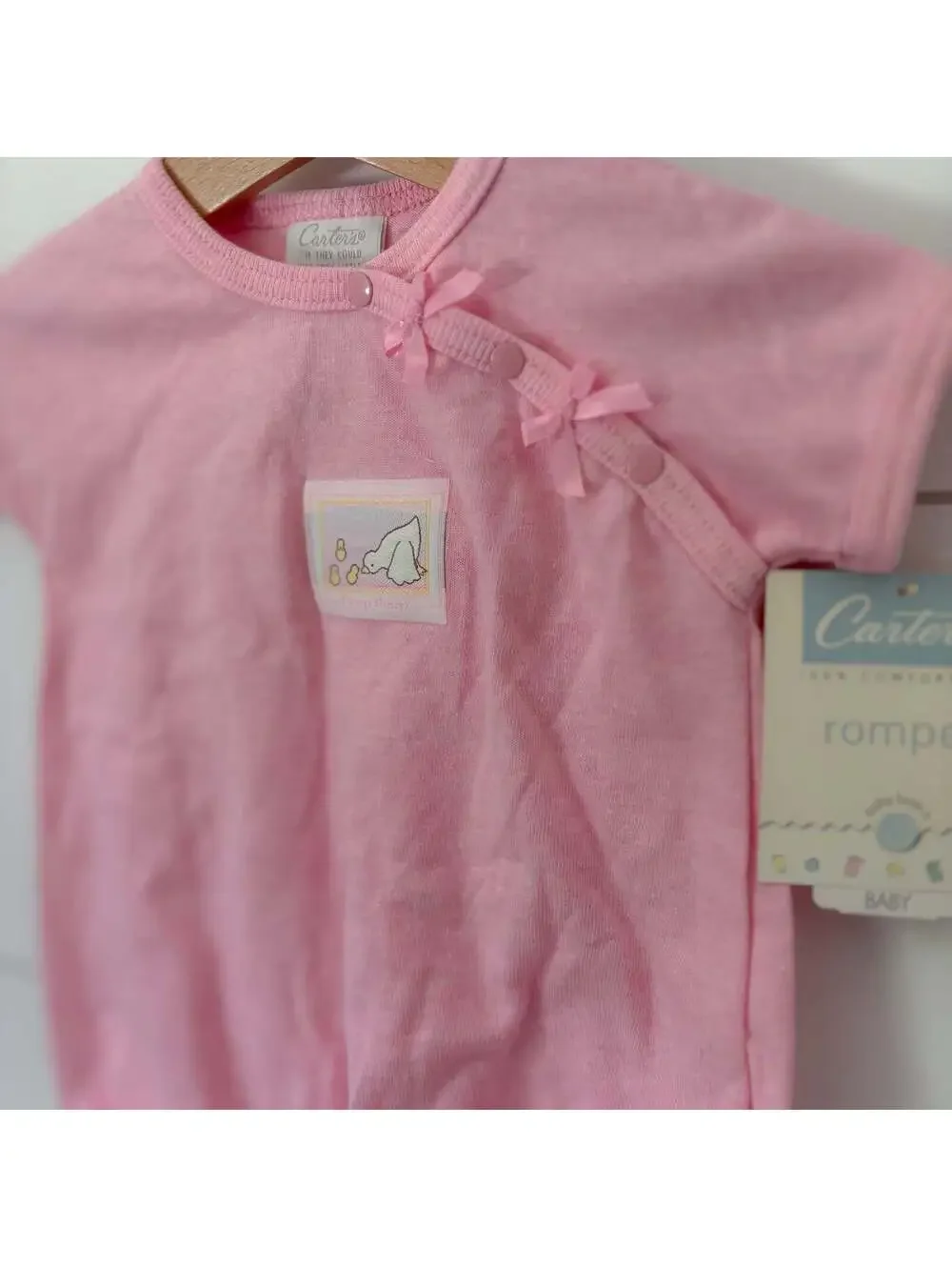 vintage carter's romper